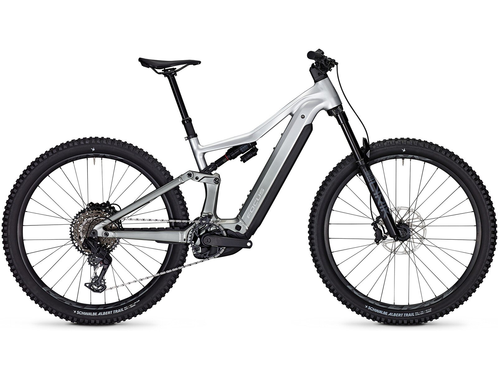 Focus Jam 68 Full Suspension Electric Mountain Bike Eag