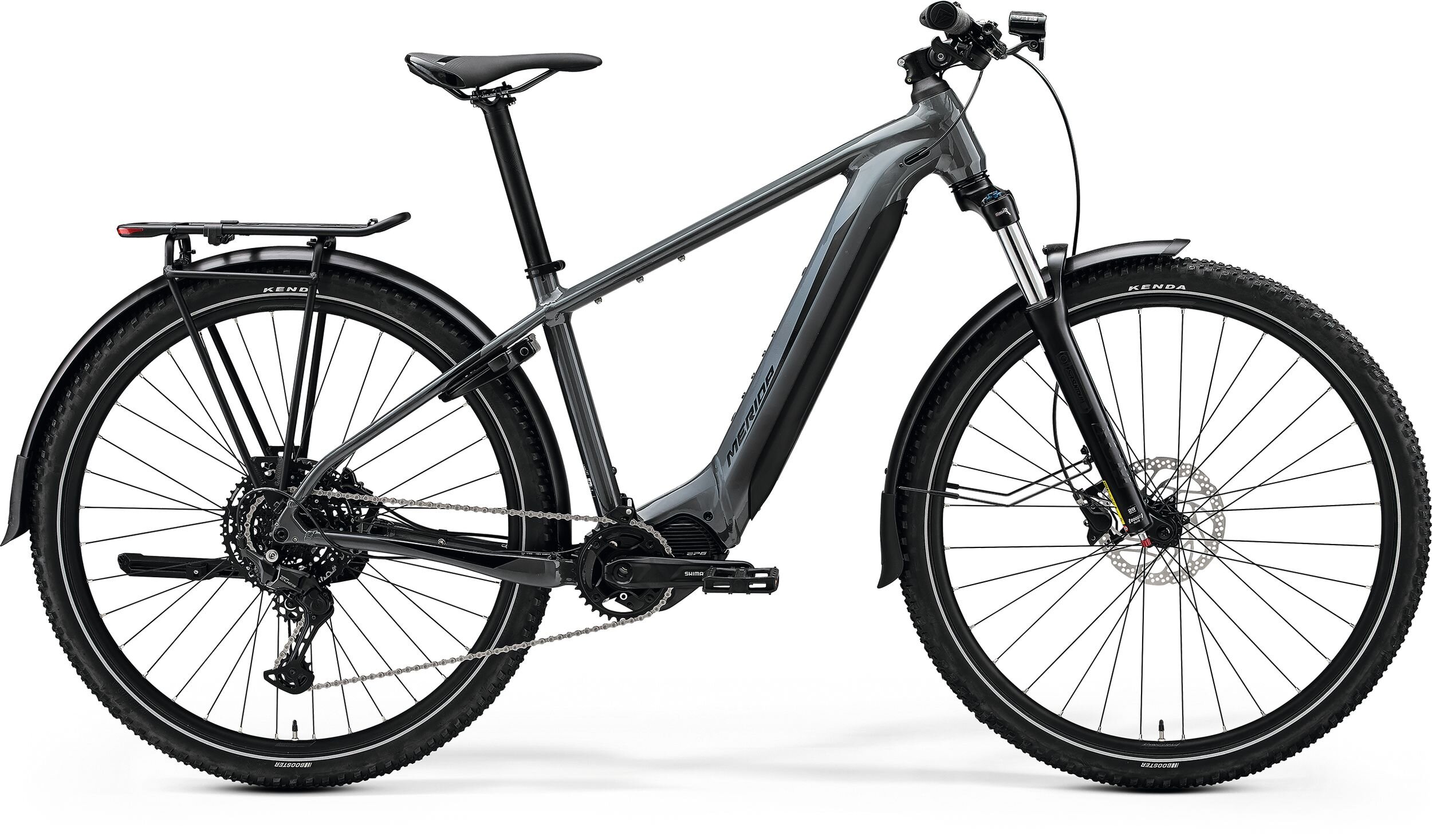 EBIG NINE 400 EQ Gryblk MY24